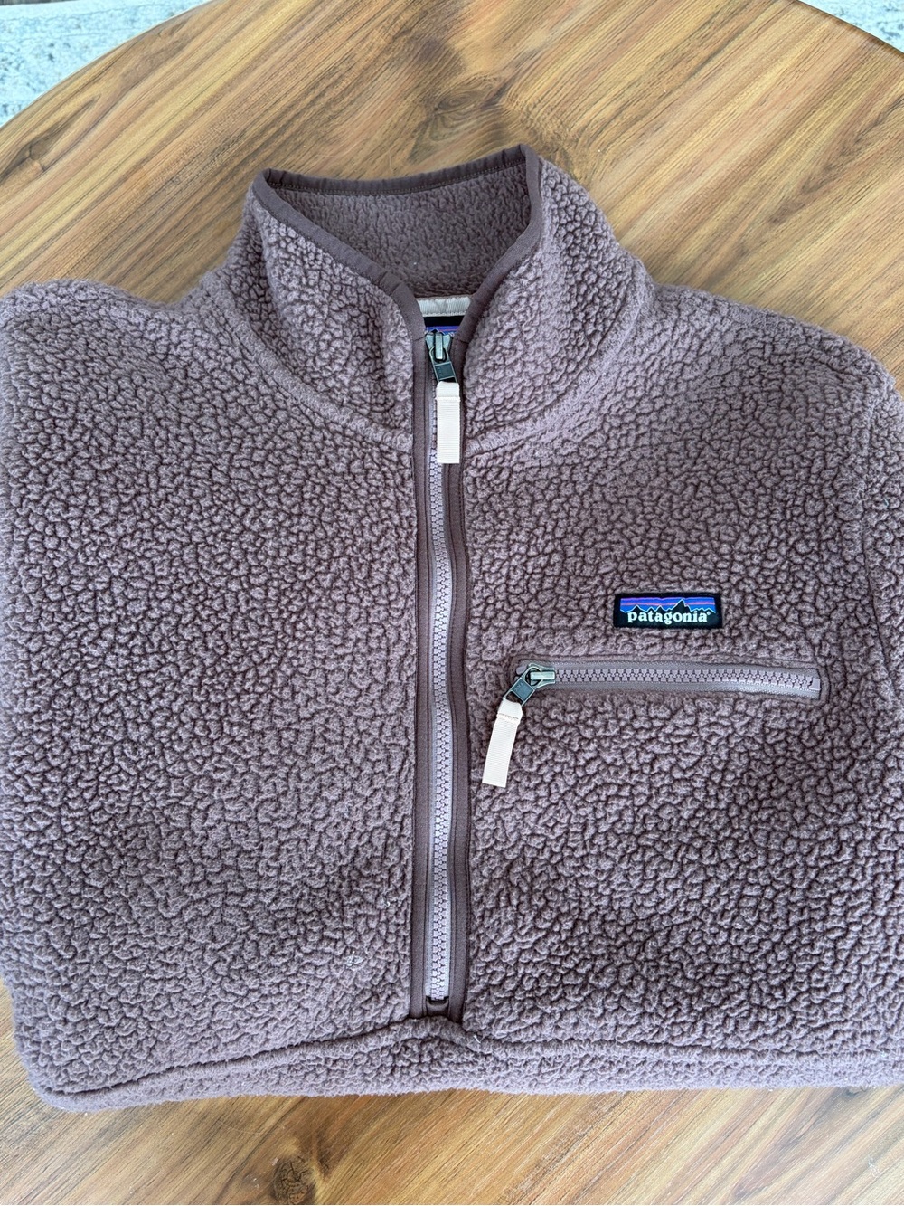 Women’s Patagonia Retro Pile Marsupial Fleece Pullover